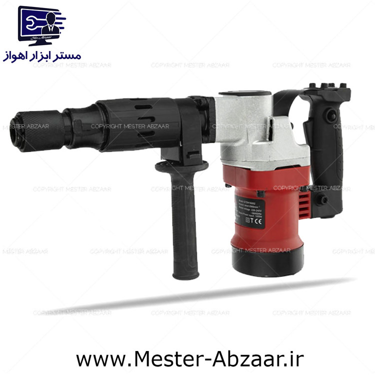 چکش تخریب 7 کیلویی 3500 وات بتن کن گریتک مدل GTDH35001 GREATEC