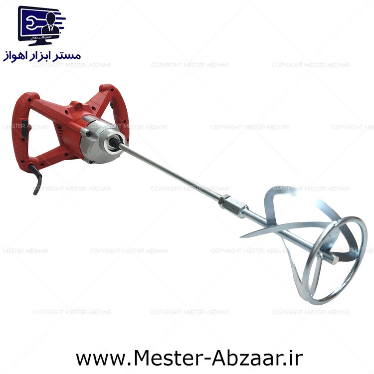 میکسر همزن برقی صنعتی دیمردار با 1600 وات قدرت 160 میلی گریتک لیسانس ژاپن مدل GREATEC GTMX16001