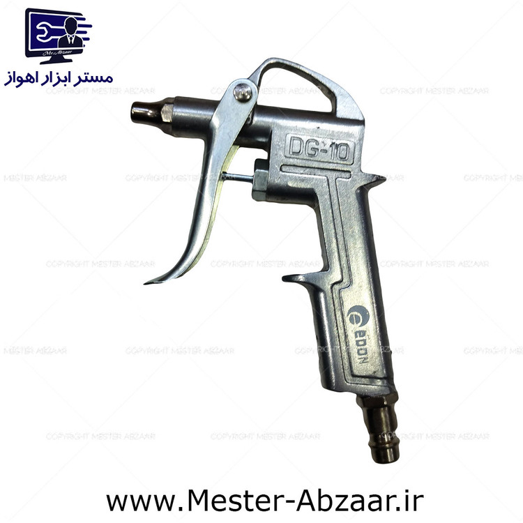 پک پیستوله نازل باد گازوئیل پاش گیج باد شیلنگ فنری کمپرسور ادون مدل EDON WP-5