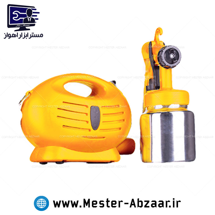 پیستوله رنگ خرطومی 1500 وات برقی کربن مدل ED-PDS1808 پمپ دار CARBON