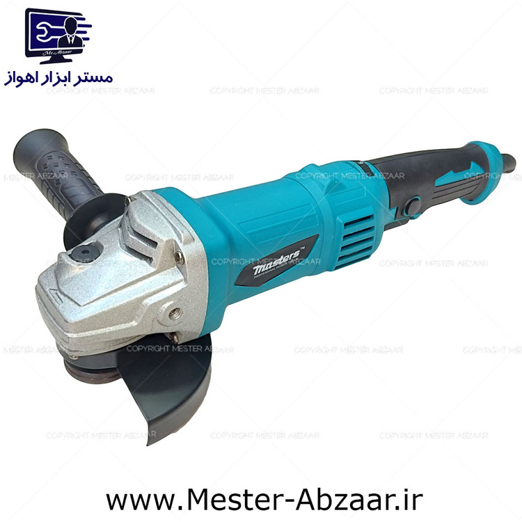 مینی فرز دیمردار 10000 دور دسته بلند طرح ماکیتا مدل مستر کد MASTERS M9512