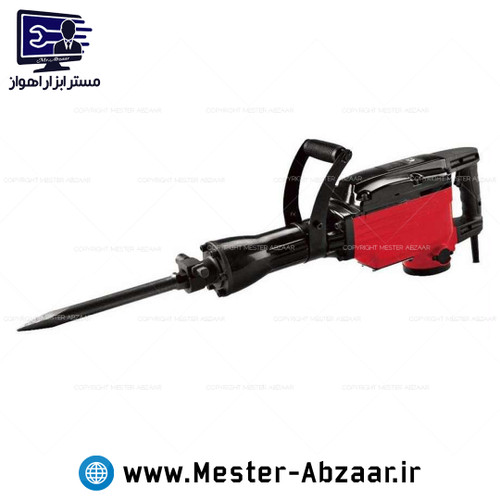 چکش تخریب دریل هیلتی 16 کیلو رویال مکس ایران 3200 وات بتن کن پیکور معروف به 17 و 19 کیلو صنعتی موتور سنگین هلتی مدل ROYALMAX IRAN