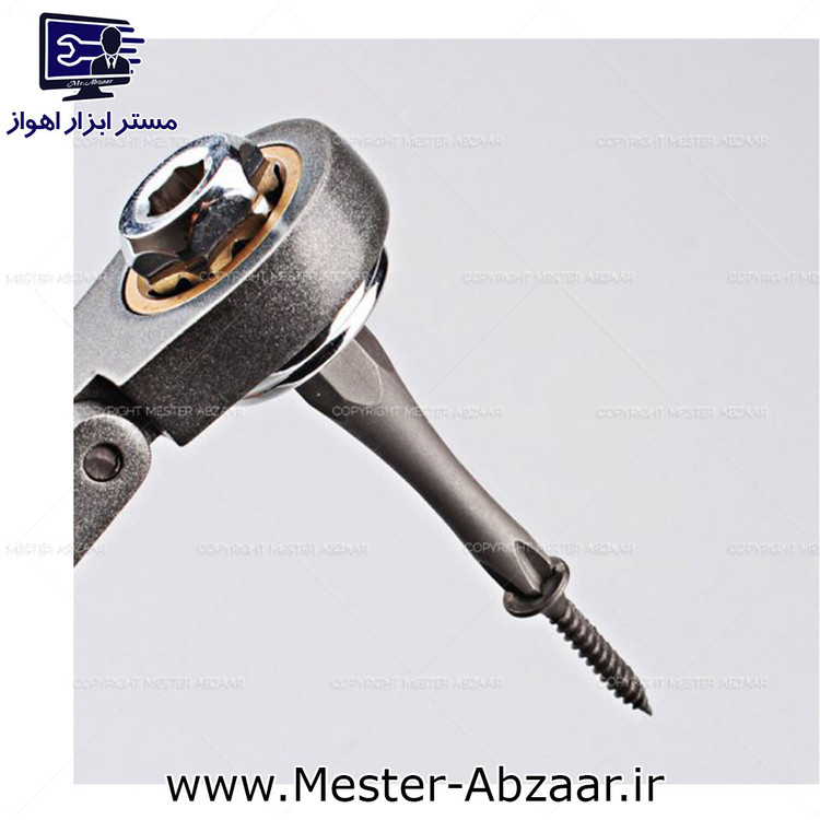 ست آچار بکس پیچ گوشتی 23 تکه جغجغه ای کیفیت عالی برند فوکوکاتسو مدل FOCOKATSORO 23PCS