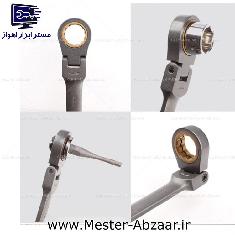 ست آچار بکس پیچ گوشتی 23 تکه جغجغه ای کیفیت عالی برند فوکوکاتسو مدل FOCOKATSORO 23PCS