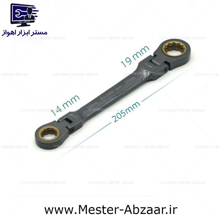 ست آچار بکس پیچ گوشتی 23 تکه جغجغه ای کیفیت عالی برند فوکوکاتسو مدل FOCOKATSORO 23PCS