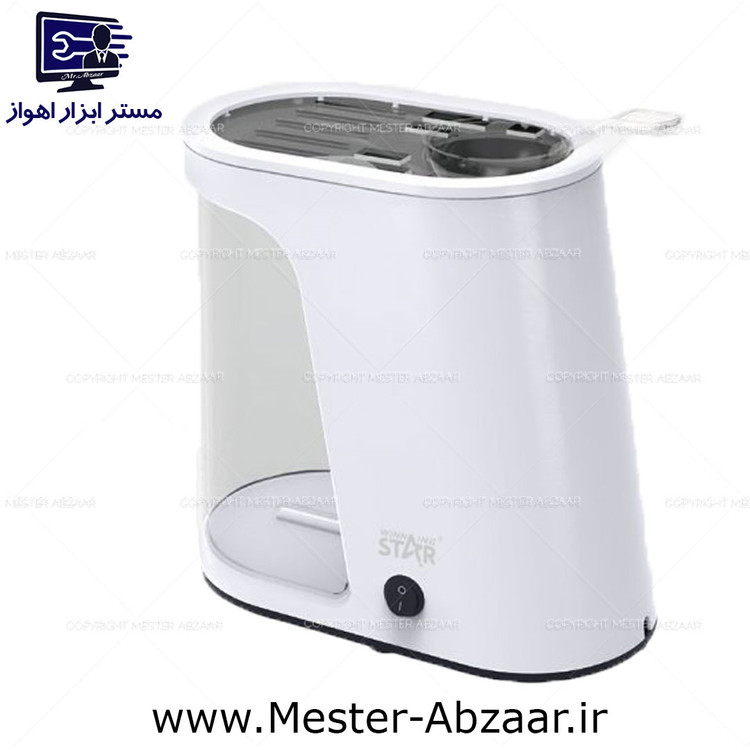 دستگاه پفیلا ساز خانگی ذرت ساز پاپ کورن برقی بدون روغن مدل Star WINNING