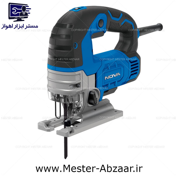 اره عمودبر 750 وات گیربکسی دیمر دار نووا با گارانتی برند نوا مدل nova ۵۳۲۰