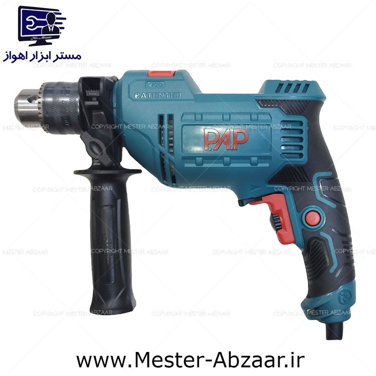 دریل 13 چکشی 810 وات مدل ID-6115 با گارانتی برند پی ای پی P.A.P
