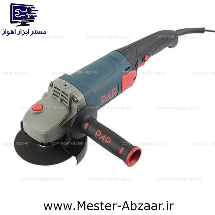 مینی فرز متوسط دسته بلند 1400 وات پی ای پی مدل PAP AG-3014