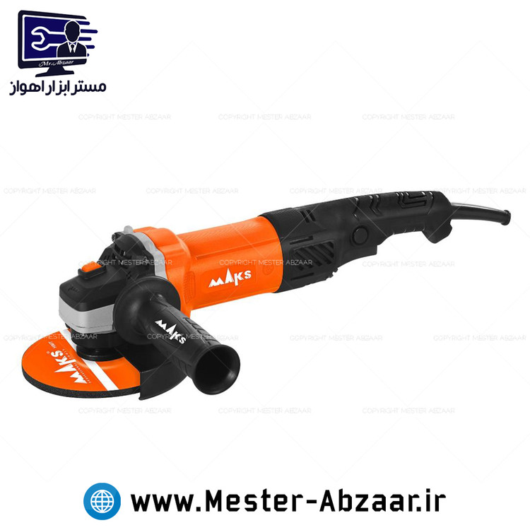 مینی فرز دسته بلند 1100 وات با گارانتی مکس مدل MAKS M5