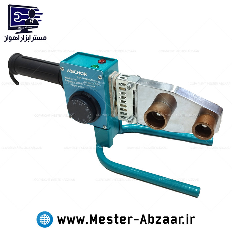 اتو لوله 800 وات خانگی گوشه زن با گارانتی مدل PW2 برند آنکور ANCHOR