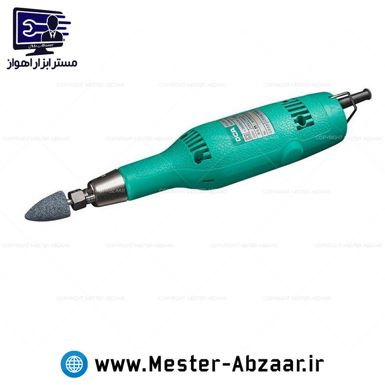 فرز انگشتی حکاکی مینیاتوری گلو کوتاه دی سی ای با گارانتی DCA مدل ASJ25B