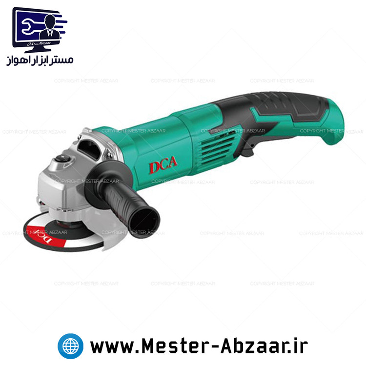 مینی فرز دسته بلند 1020 وات برقی دی سی ای مدل DCA ASM08-125H