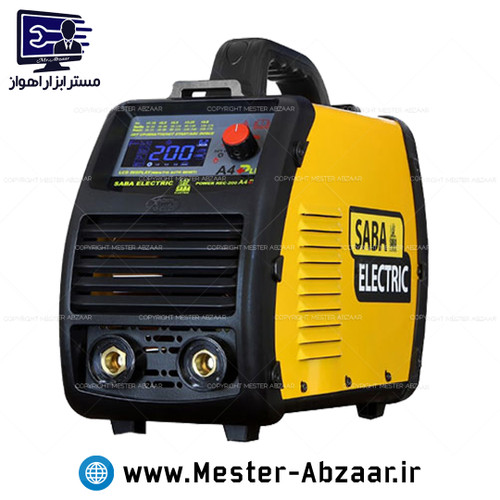 اینورتر 200 آمپر A4 پلاس صبا الکتریک رکتیفایر با گارانتی مدل SABA ELECTRIC A4 plus