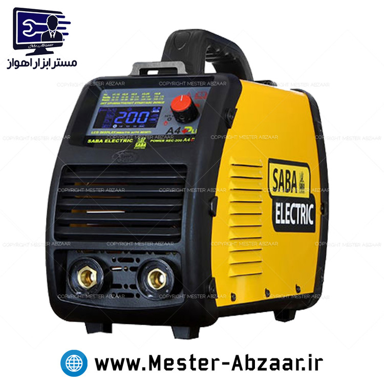 اینورتر 200 آمپر A4 پلاس صبا الکتریک رکتیفایر با گارانتی مدل SABA ELECTRIC A4 plus