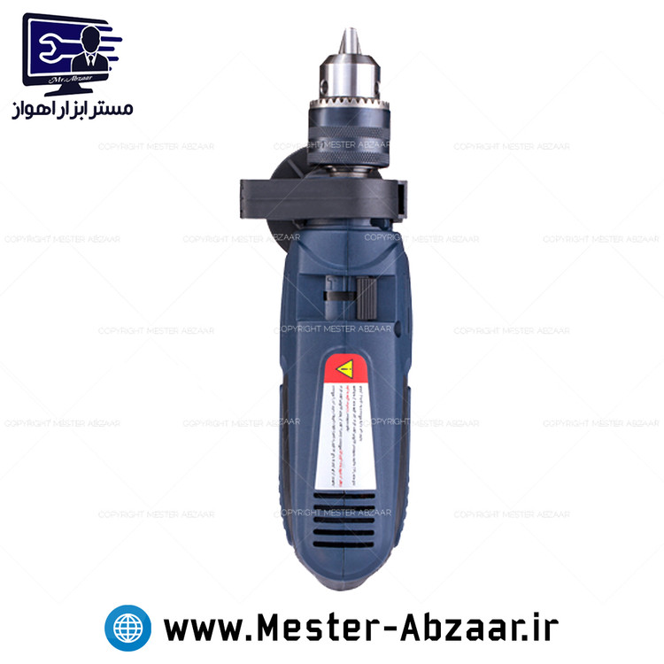 دریل چکشی 13 میلی متری 750 وات توسن با گارانتی مدل TOSAN 0022D