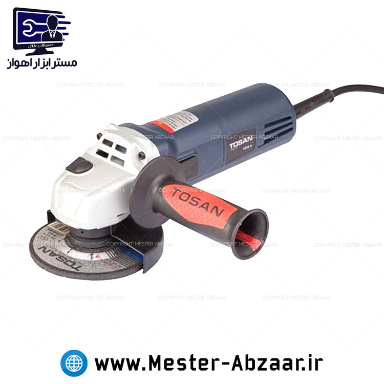 مینی فرز دسته کوتاه توسن 850 وات با گارانتی مدل 3258A TOSAN