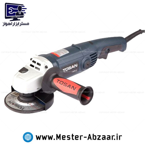 مینی فرز آهنگری دسته بلند توسن 2200 وات با گارانتی مدل 3260 TOSAN