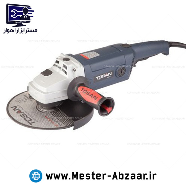 فرز سنگبری 230 میلی متری 2200 وات توسن سنگ جت مدل 3062A TOSAN
