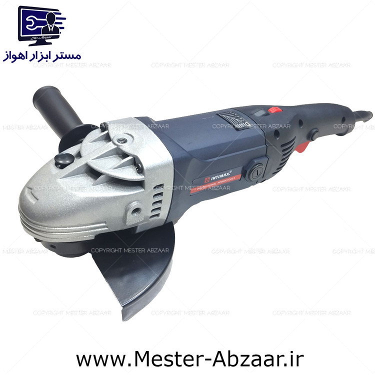 فرز آهنگری سنگبری 2400 وات اینتیمکس 180 میلی متوسط دیمردار سنگ جت اینتی مکس مدل INTIMAX 024018