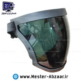 کلاه ضد آفتاب موتور سیکلت ماسک نقاب دودی آمازون شیلد محافظ ضد گرد و غبار مدل 2826 amazon