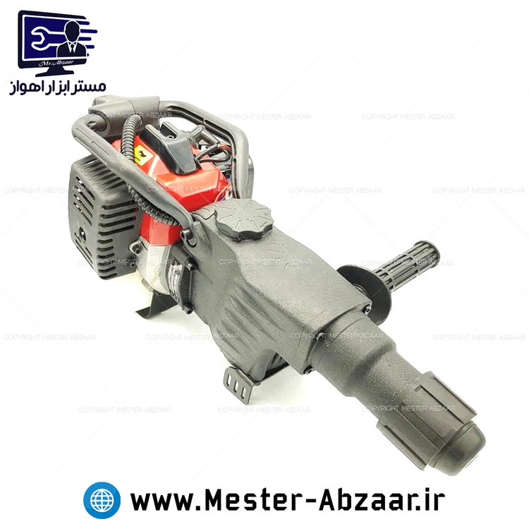 چکش تخریب بتن کن 11 کیلویی دو کاره بنزینی آپ اسپریت مدل 58 UPSPIRIT
