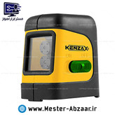 تراز لیزری دو خط سبز طرح دیوالت برند کنزاکس مدل KLL-2180 KENZAX
