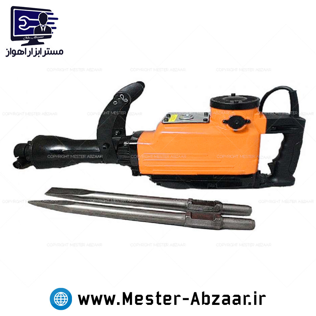 چکش تخریب دریل هیلتی 16 کیلو راکفورت 3200 وات بتن کن پیکور معروف به 17 و 19 کیلو مدل RKDH32001 ROKFORT