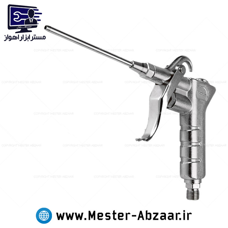 نازل باد فلزی نووا میله بلند مدل NTD-2922 باد پاش تفنگی نوا برند NOVA