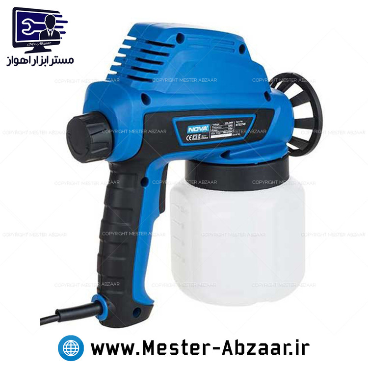 پیستوله برقی 110 وات نووا پمپ سرخود مگنتی با گارانتی مدل NTS 2740