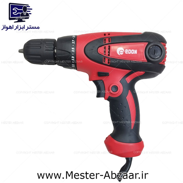 دریل پیچ بند برقی 750 وات ادون ترکمتر دار مدل ED-1280 EDON