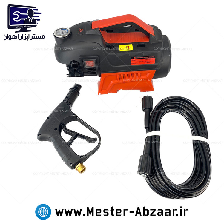 کارواش دینامی 200 بار 3000 وات خانگی رویال مکس ایران مدل ROYALMAX Rm-3000W
