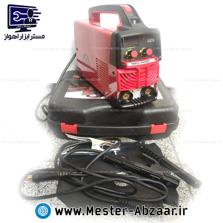 اینورتر جوشکاری ۴۰۰ آمپر کیفی گریتک با لوزام مدل MMA-400BP تکنولوژی ژاپن GREATEC