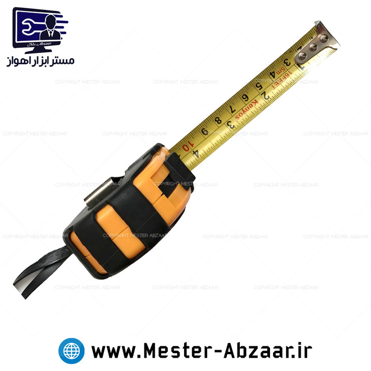 متر 5 متری کنیوس دستی فنری مدل kenyos 5m