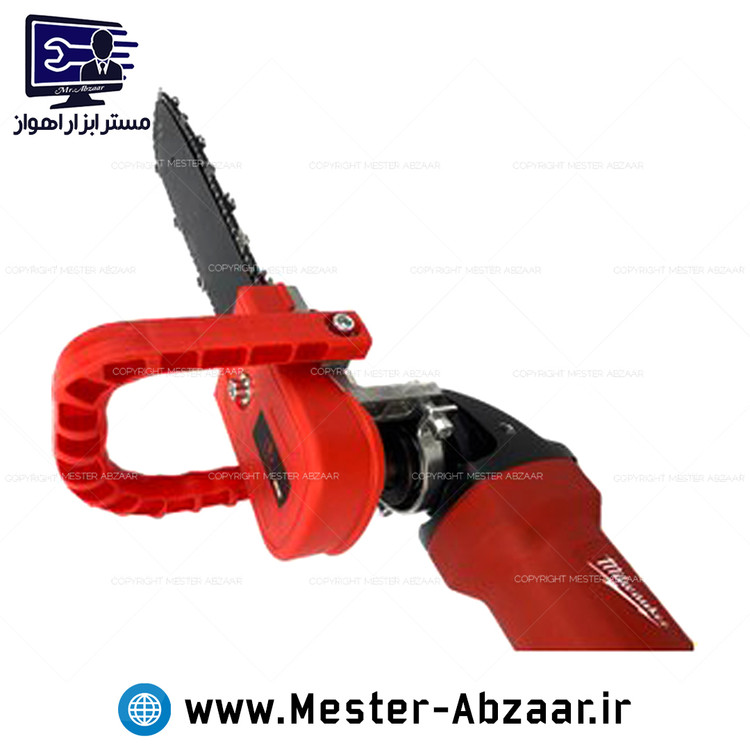 تبدیل مینی فرز به اره زنجیری 12 اینچ رویال مکس ایران مدل 12in ROYALMAX IRAN