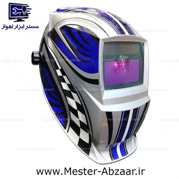 کلاه ماسک جوشکاری اتوماتیک هوشمند ادون شیلد مدل EDON ED-9000