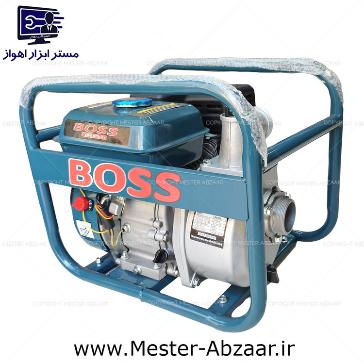 موتور پمپ آب بنزینی باس تحت لیسانس آلمان 2 اینچ مدل BOSS BS200