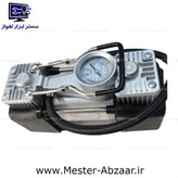 پمپ باد فندکی دو سیلندر خودرو با لوازم کمل همراه مدل CAMEL 2.54CFM