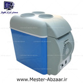 یخچال مسافرتی 12 ولت فندکی خودرو همراه 7.5 لیتری پرتابل سرد و گرم مدل Refrigerator portable