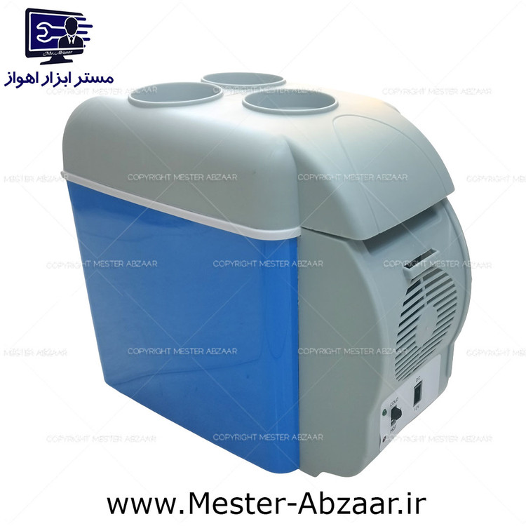 یخچال مسافرتی 12 ولت فندکی خودرو همراه 7.5 لیتری پرتابل سرد و گرم مدل Refrigerator portable