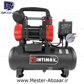 کمپرسور 12 لیتری سایلنت 1300 وات اینتیمکس دو سیلندر مدل INTIMAX GRADE B