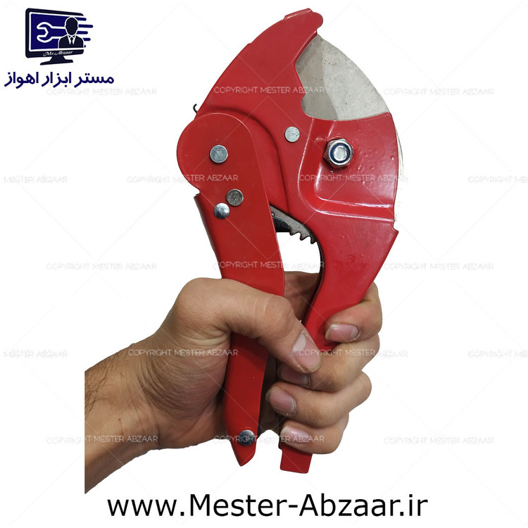 قیچی لوله سبز اتوماتیک 42 میلی پولیکا لوله کشی برند کیو ال مدل QL TOOLS 42MM