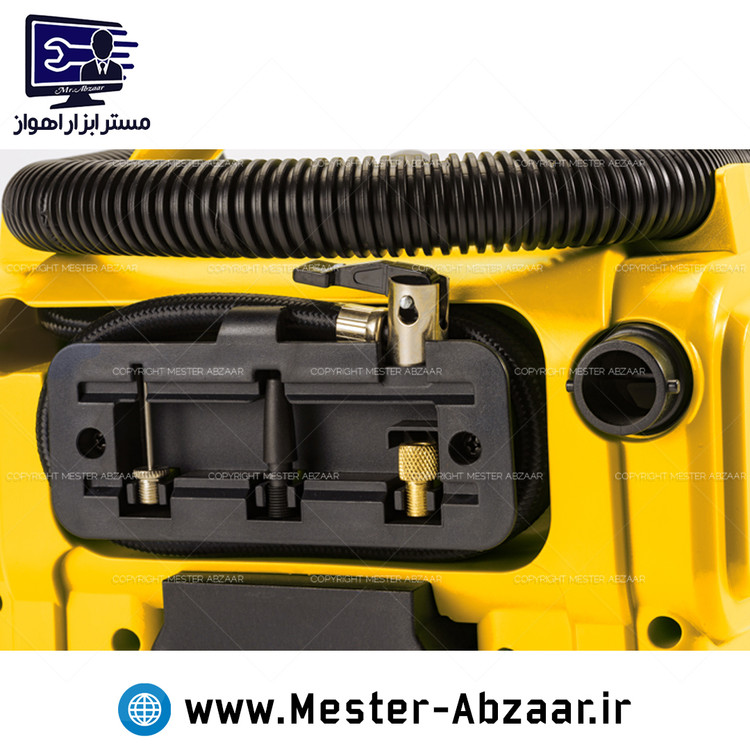 پمپ باد برقی فندکی دیجیتال اتوماتیک چند کاره کنزاکس کمپرسور بلوور مدل Kenzax 5418