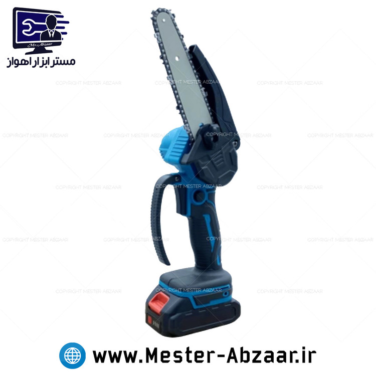 اره زنجیری شارژی پی ای پی 21 ولت دو باتری 15 سانتی با کیف گارانتی مدل CCS-2140 P.A.P