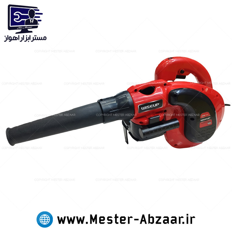بلوور جاروبرقی صنعتی دمنده و مکنده ویساپ 650 وات با گارانتی تعویض وایزاپ مدل WISEUP 170404