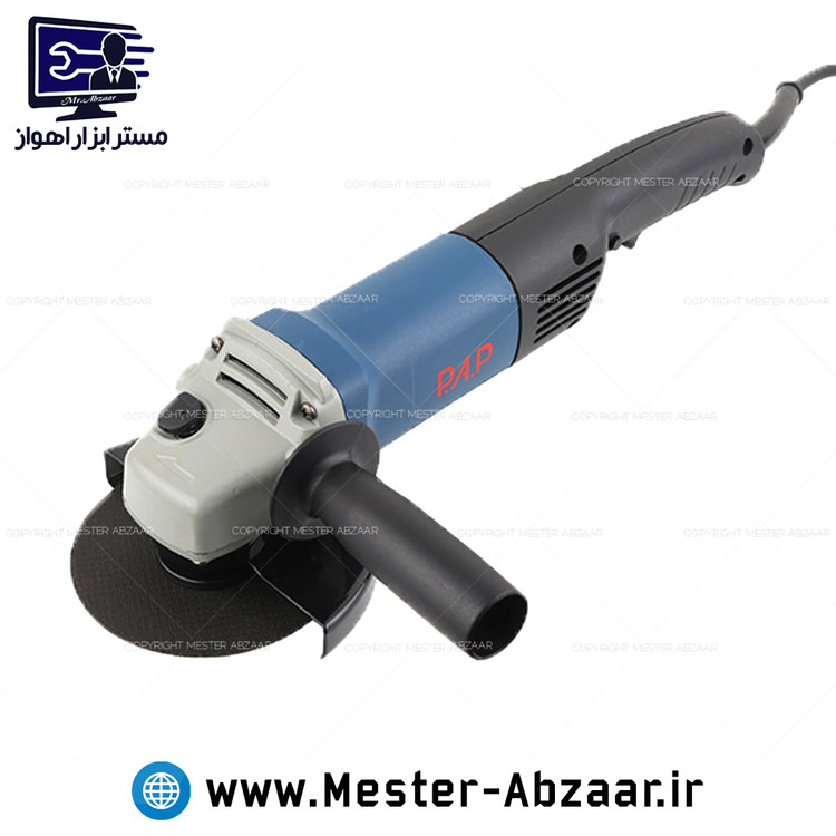 مینی فرز 1100 وات دسته بلند پی ای پی با گارانتی مدل P.A.P AG-3111