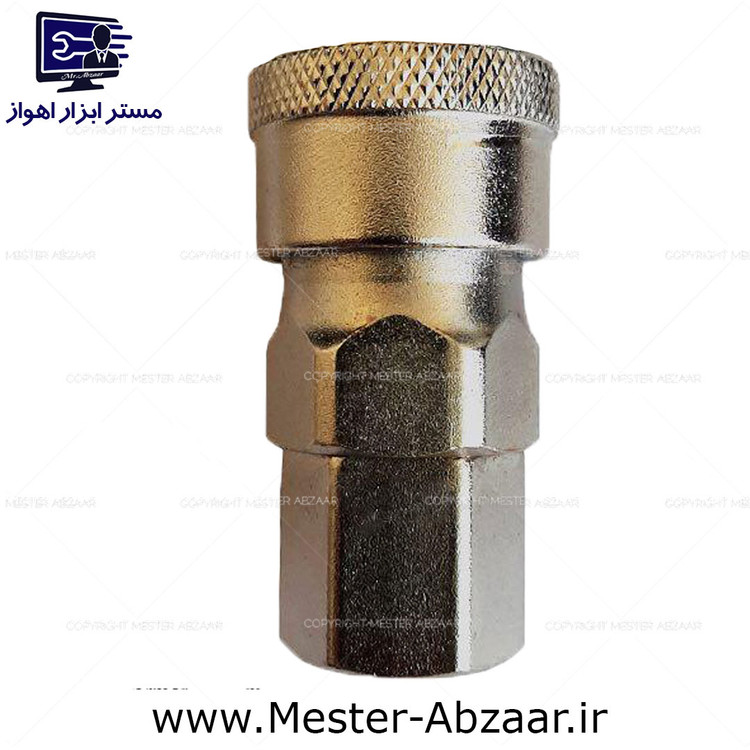 کوپلینگ کمپرسور هوا پمپ باد یک چهارم 1/4 اینچ سایلنت و روغنی رزوه داخل مدل SF20