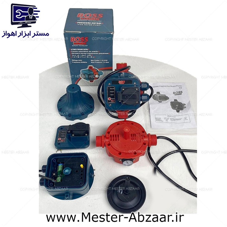 اتوماتیک دیجیتال پمپ آب باس تحت لیسانس آلمان مدل BOSS BS1230Y263-1