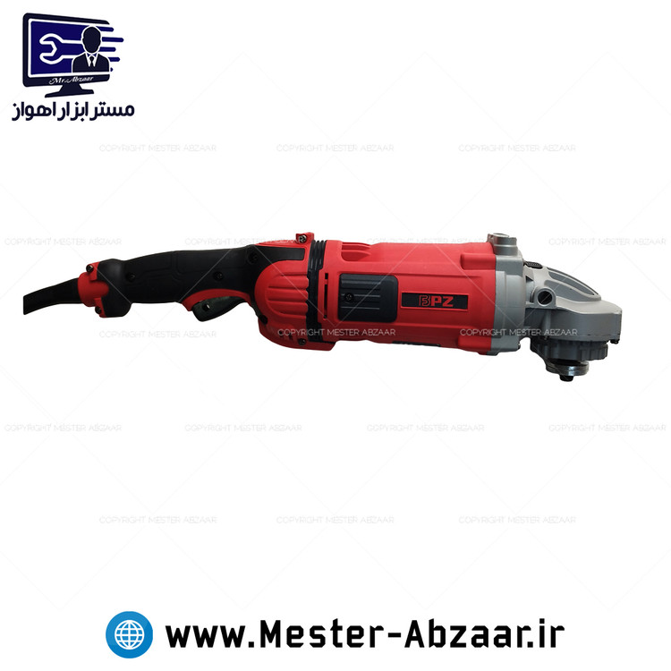 فرز سنگبری 230 میلی متری 2800 وات بی پی زد سنگ جت BPZ سنگ جت مدل 024023