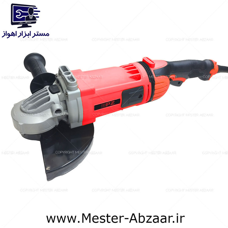 فرز سنگبری 230 میلی متری 2800 وات بی پی زد سنگ جت BPZ سنگ جت مدل 024023